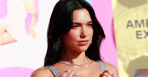 Dua Lipa Exposes Bare Butt in Sheer Dress at the ‘Barbie